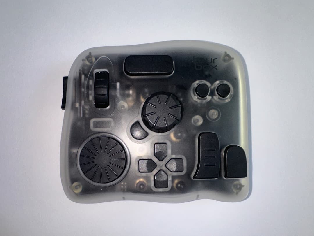 TourBox Elite Plus【本体・付属品完備】【傷あり】