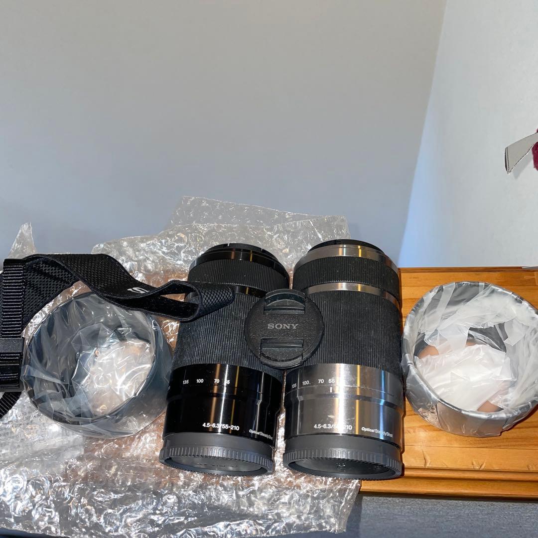 SONY 55-210mm ズームレンズセット販売