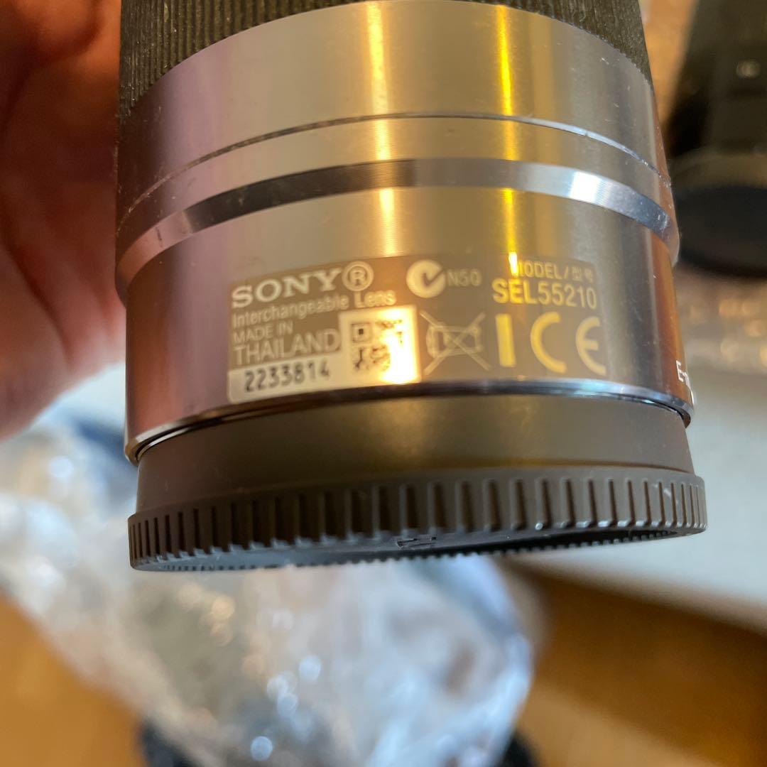 SONY 55-210mm ズームレンズセット販売