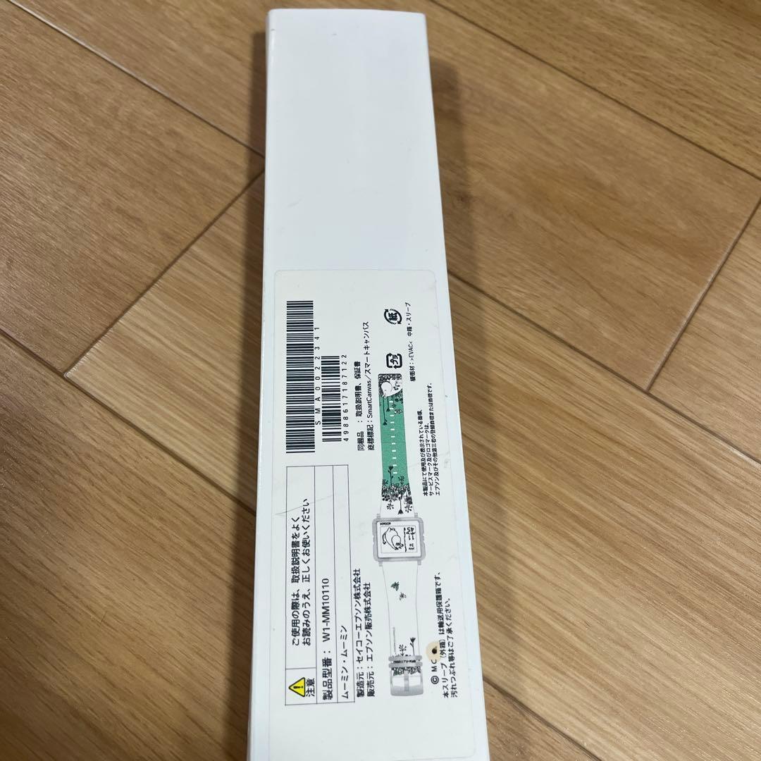 MOOMIN Smart Canvas デジタル腕時計