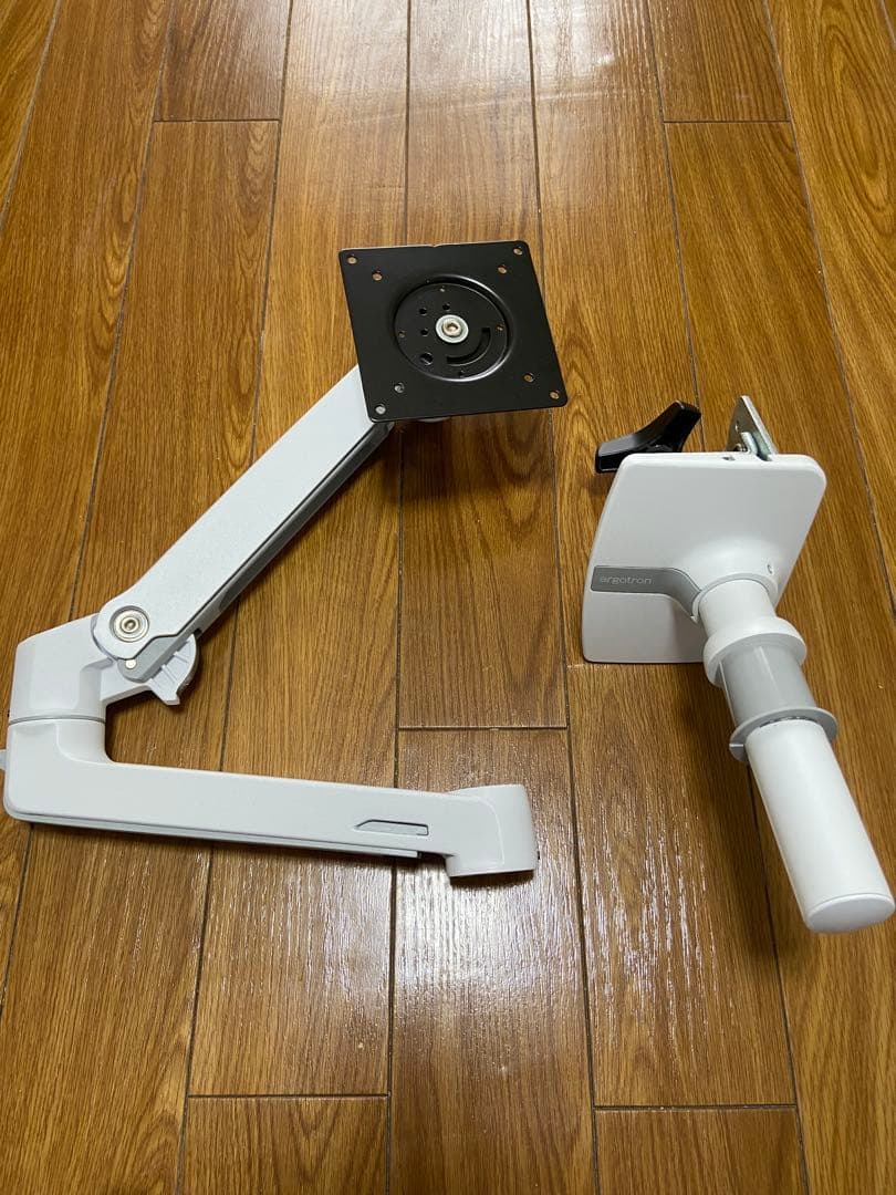 Ergotron LX モニターアーム ホワイトVESA対応 中古
