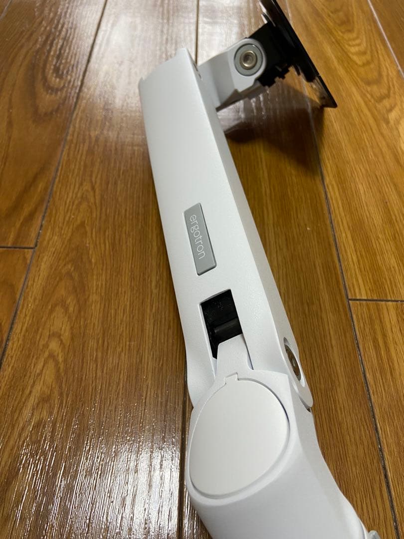 Ergotron LX モニターアーム ホワイトVESA対応 中古