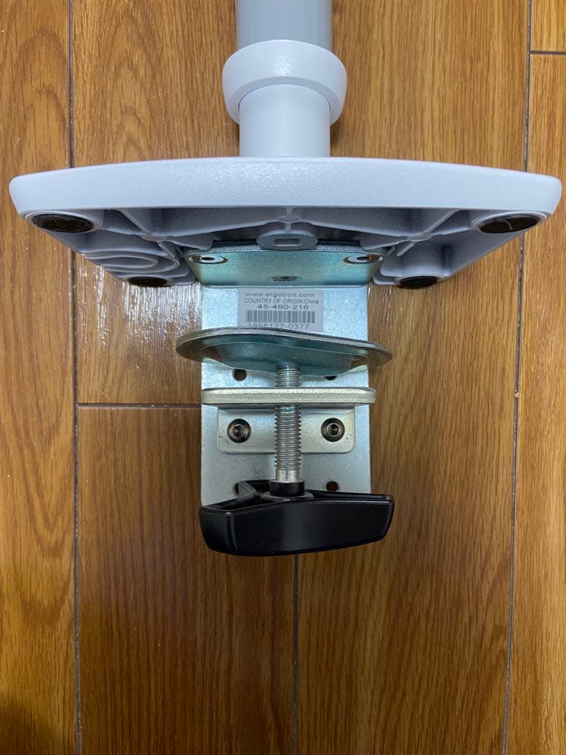 Ergotron LX モニターアーム ホワイトVESA対応 中古
