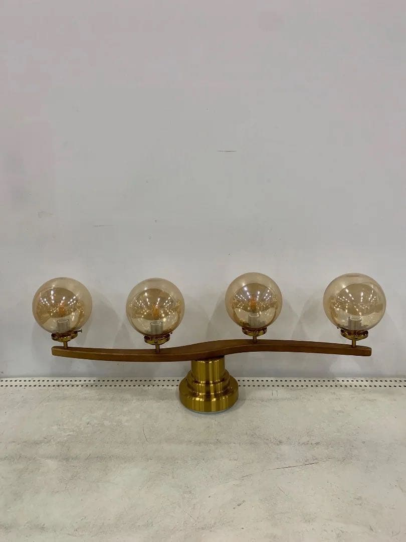 4灯 シーリングライト アーチ型　INTERFORM