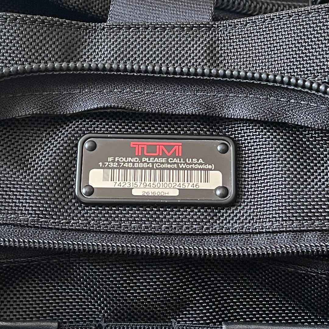 ⭐️未使用品⭐️　TUMI　26160DH アルファ　2way　ビジネスバッグ