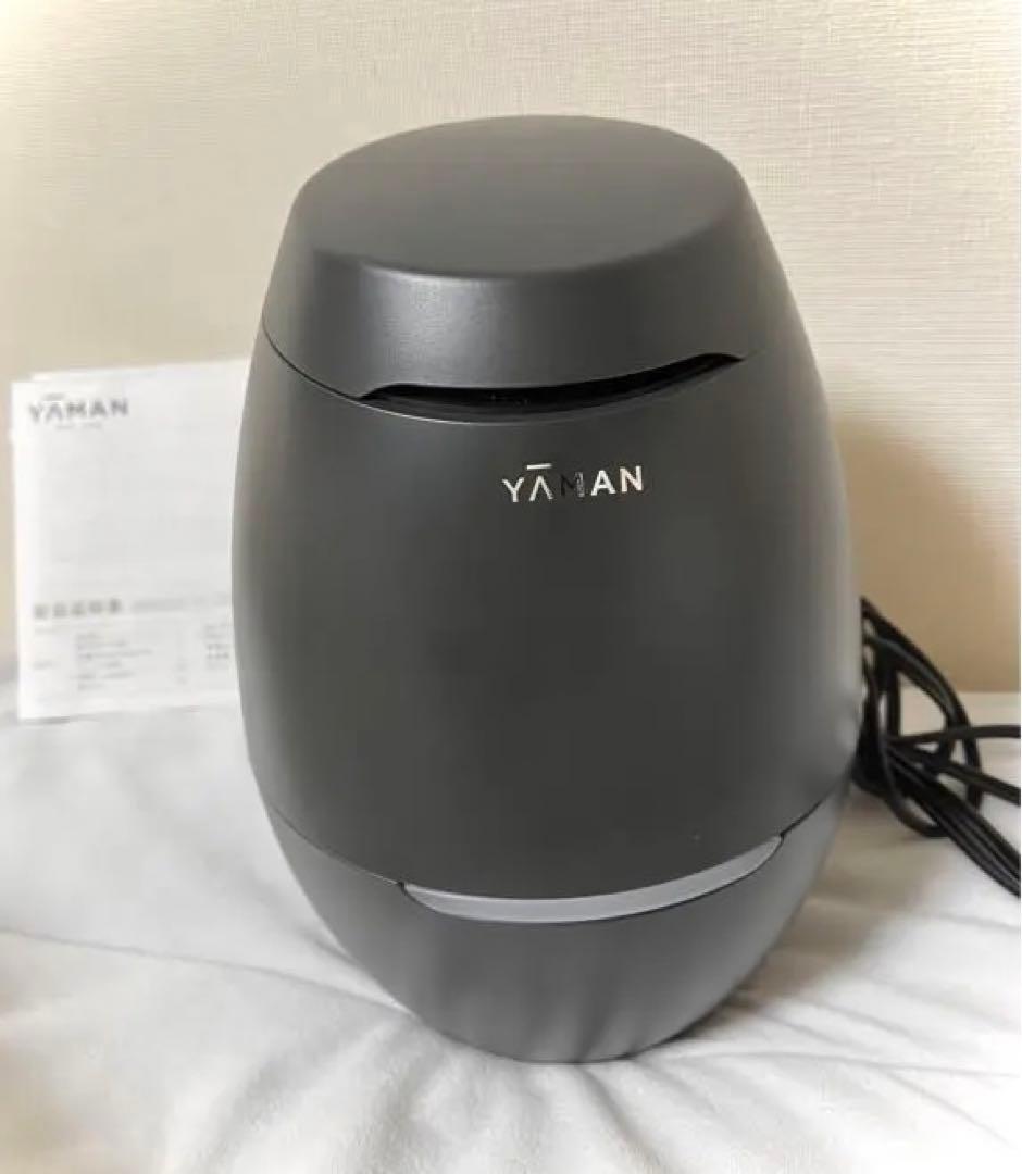 【美品】ヤーマン 毛穴ケア スチーマー ブライトクリーン ブラック IS98
