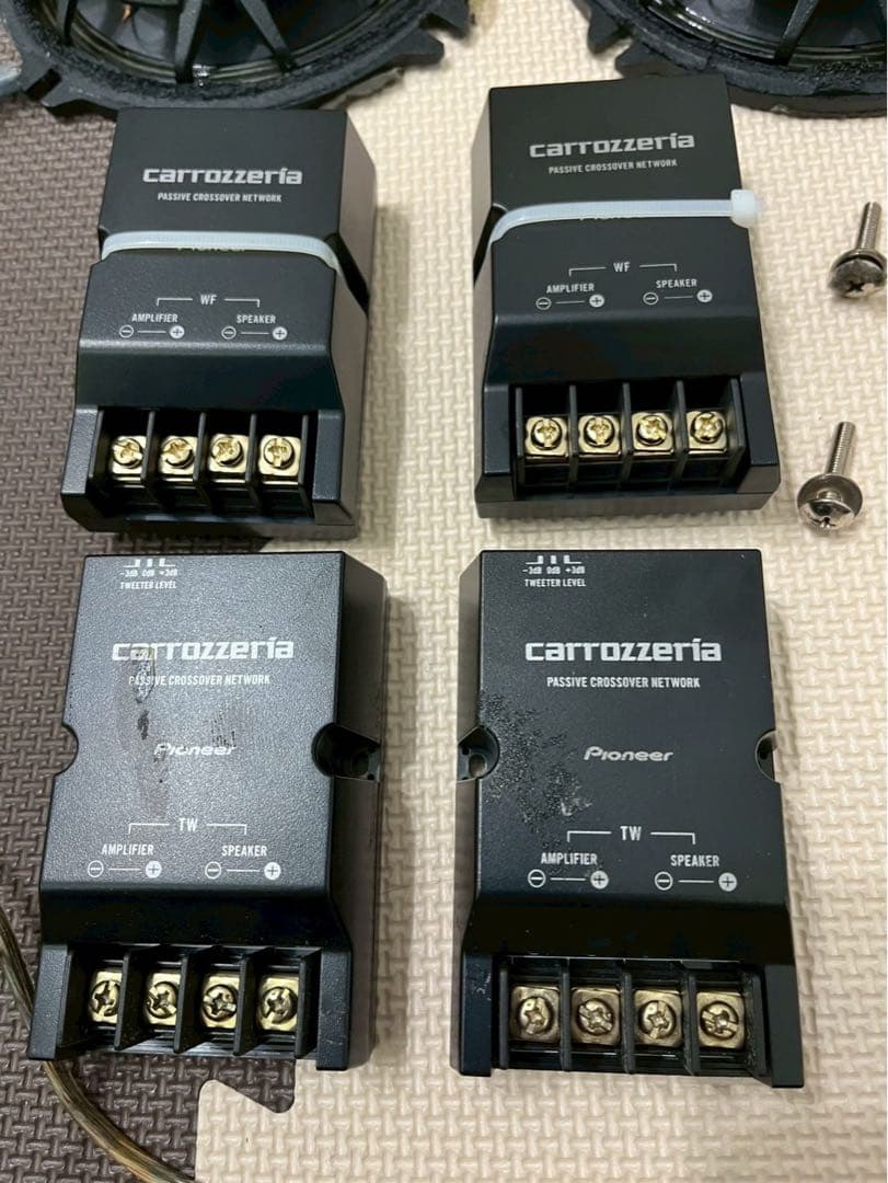 スピーカー・ウーファー carrozzeria TS-V173S