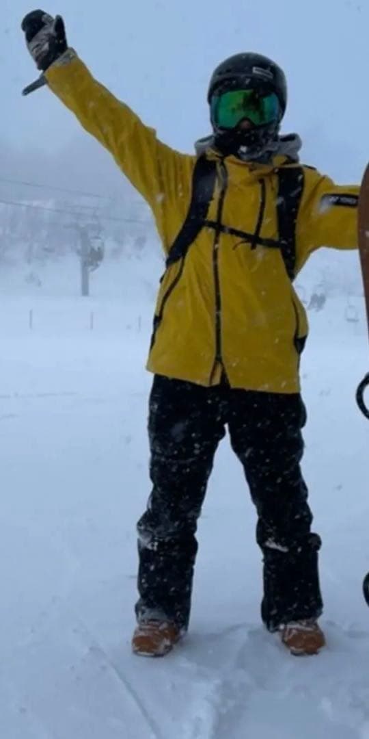 YONEX(ヨネックス) スノーボードジャケット イエロー