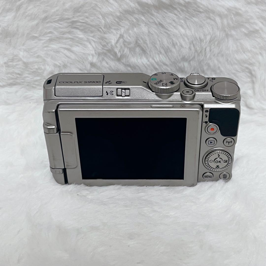 【希少】Nikon COOLPIX S9900 シルバー
