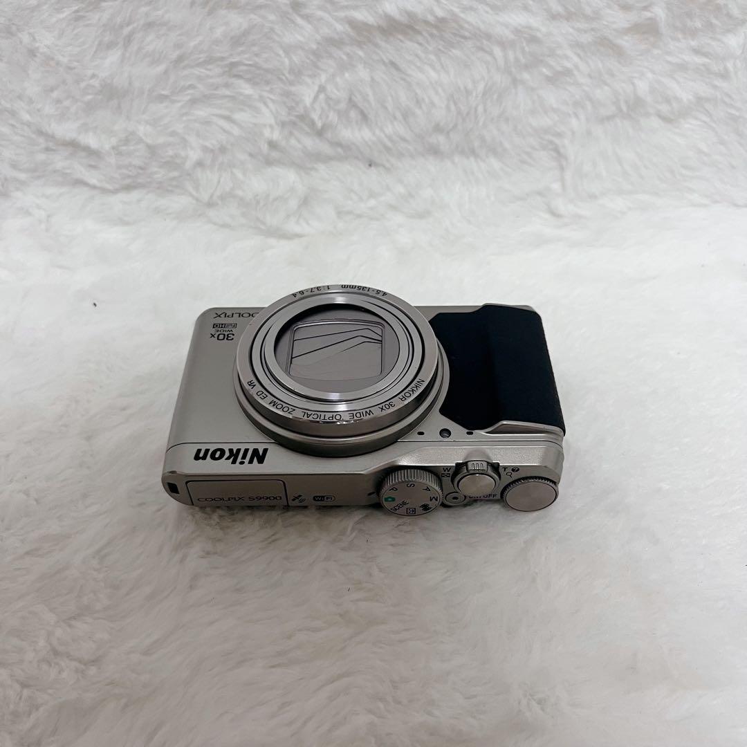 【希少】Nikon COOLPIX S9900 シルバー