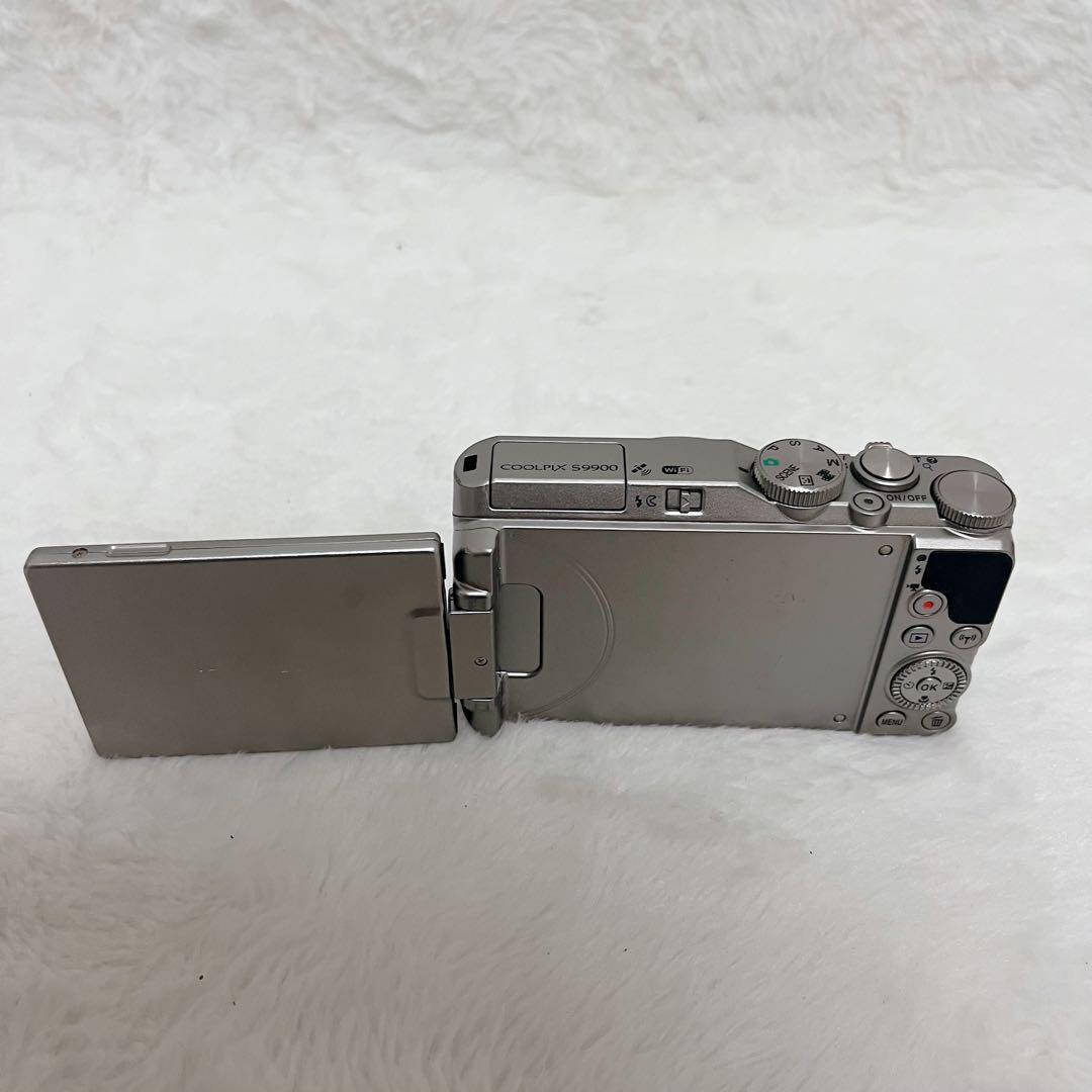 【希少】Nikon COOLPIX S9900 シルバー