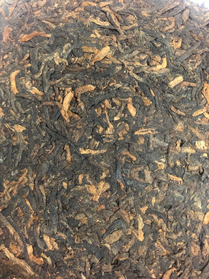 お客　老樟香勐海金芽プーアル茶(熟茶)