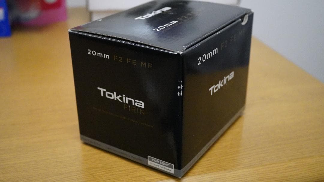 発送込みTOKINA 　FiRIN 20mm　 F2FE /MF α Eマウント