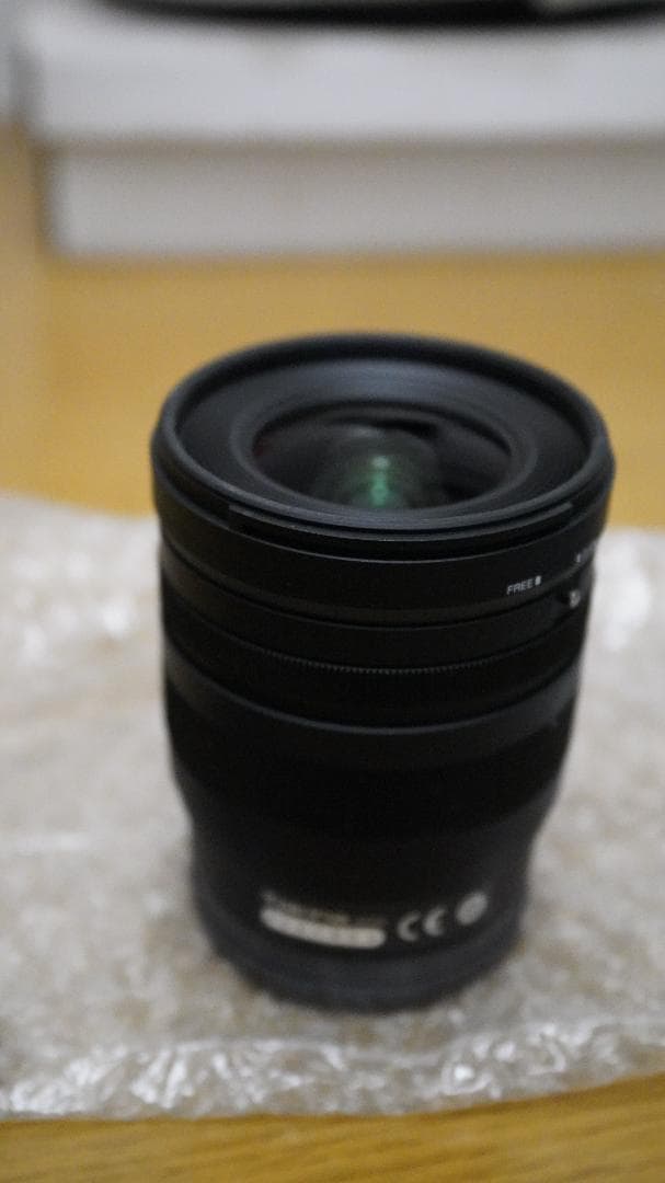 発送込みTOKINA 　FiRIN 20mm　 F2FE /MF α Eマウント