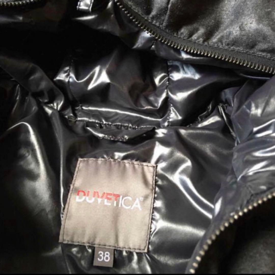 デュベティカ THIADUE カシミヤウールダウンジャケット38