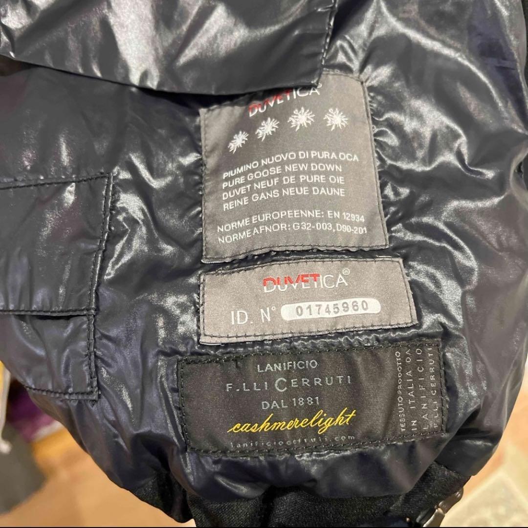 デュベティカ THIADUE カシミヤウールダウンジャケット38