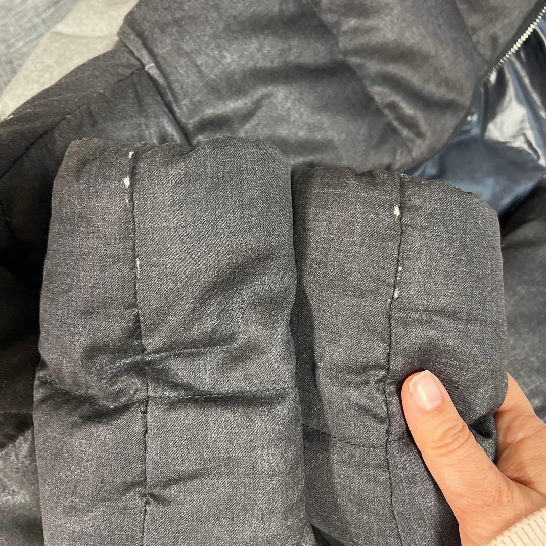 デュベティカ THIADUE カシミヤウールダウンジャケット38