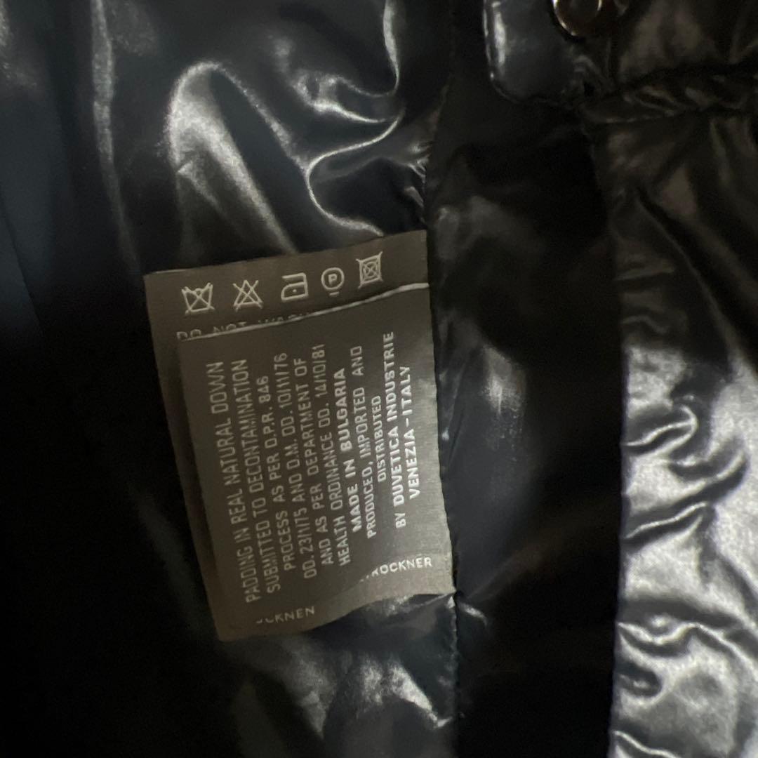 デュベティカ THIADUE カシミヤウールダウンジャケット38