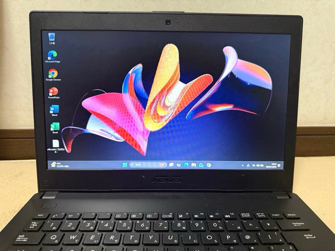 ASUS ノートパソコン　office DVD