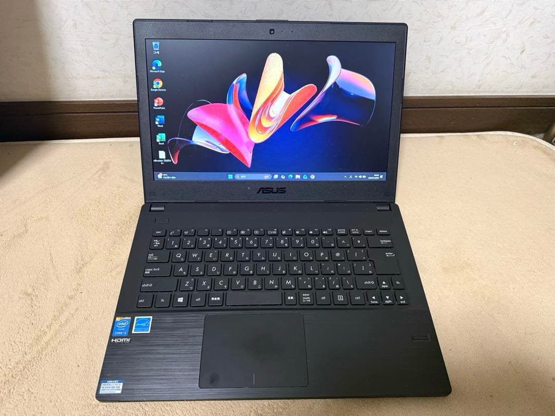 ASUS ノートパソコン　office DVD