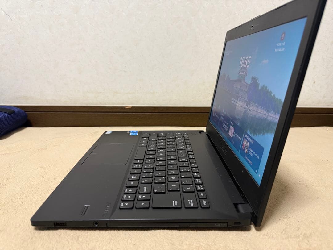 ASUS ノートパソコン　office DVD