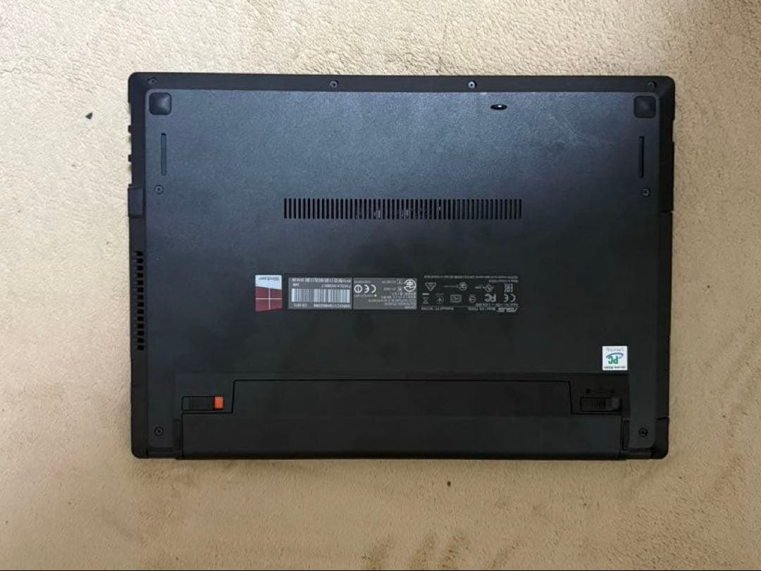 ASUS ノートパソコン　office DVD