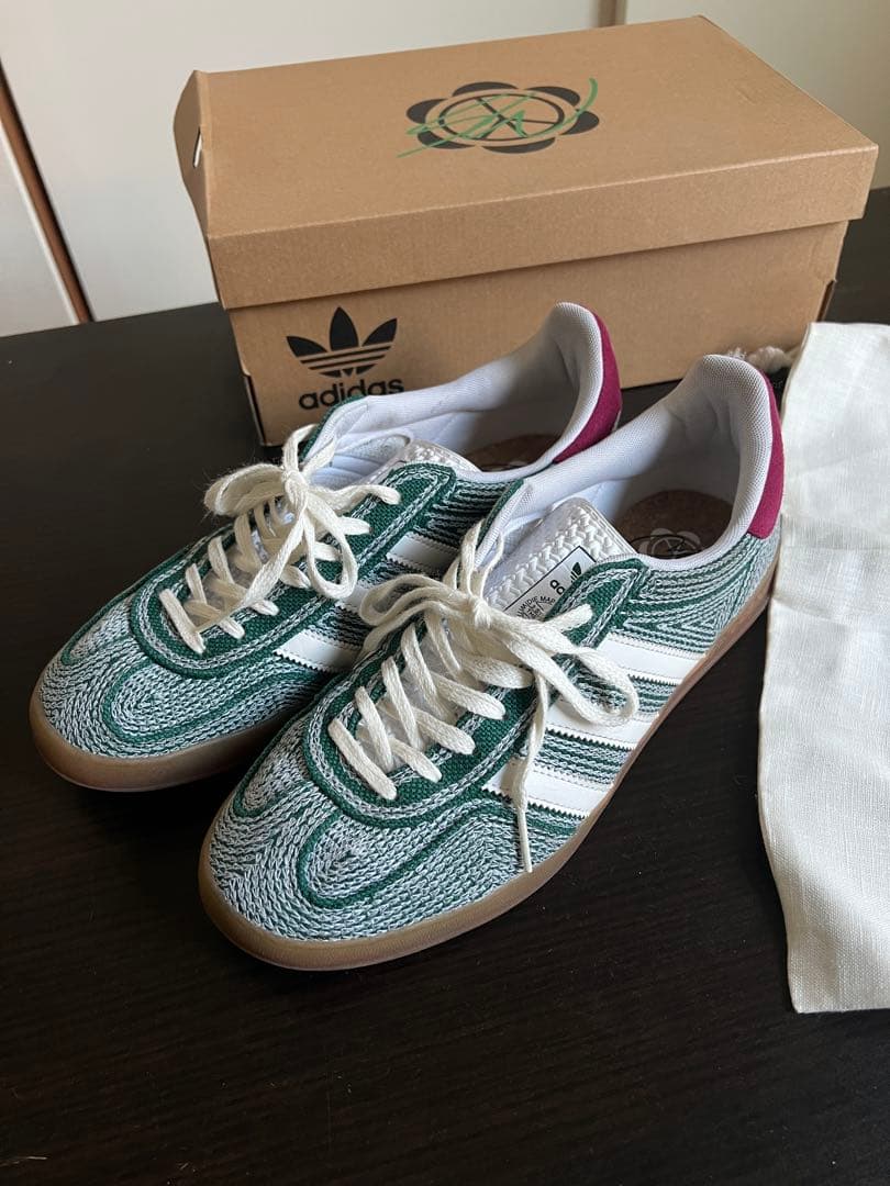 靴 Gazelle indoor Sean Wotherspoon