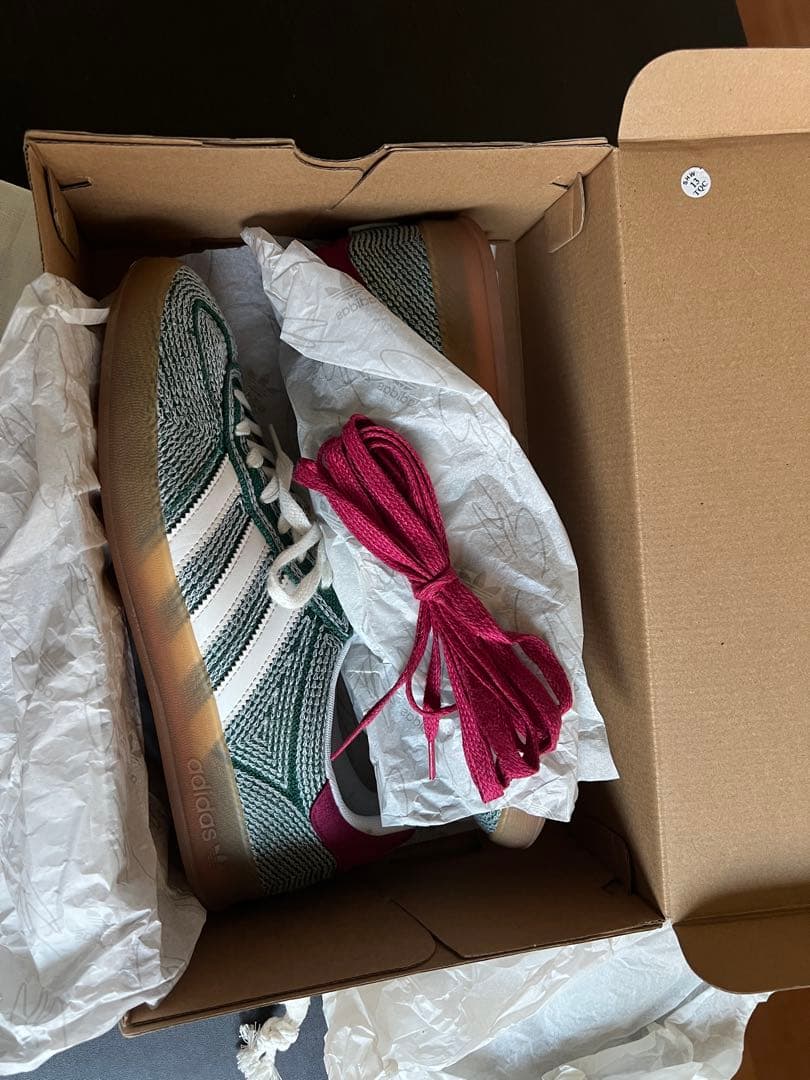 靴 Gazelle indoor Sean Wotherspoon