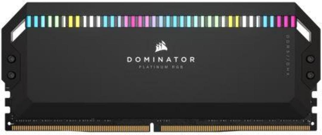 メモリー DDR5 CORSAIR DOMINATOR PLATINUM RGB 64GB