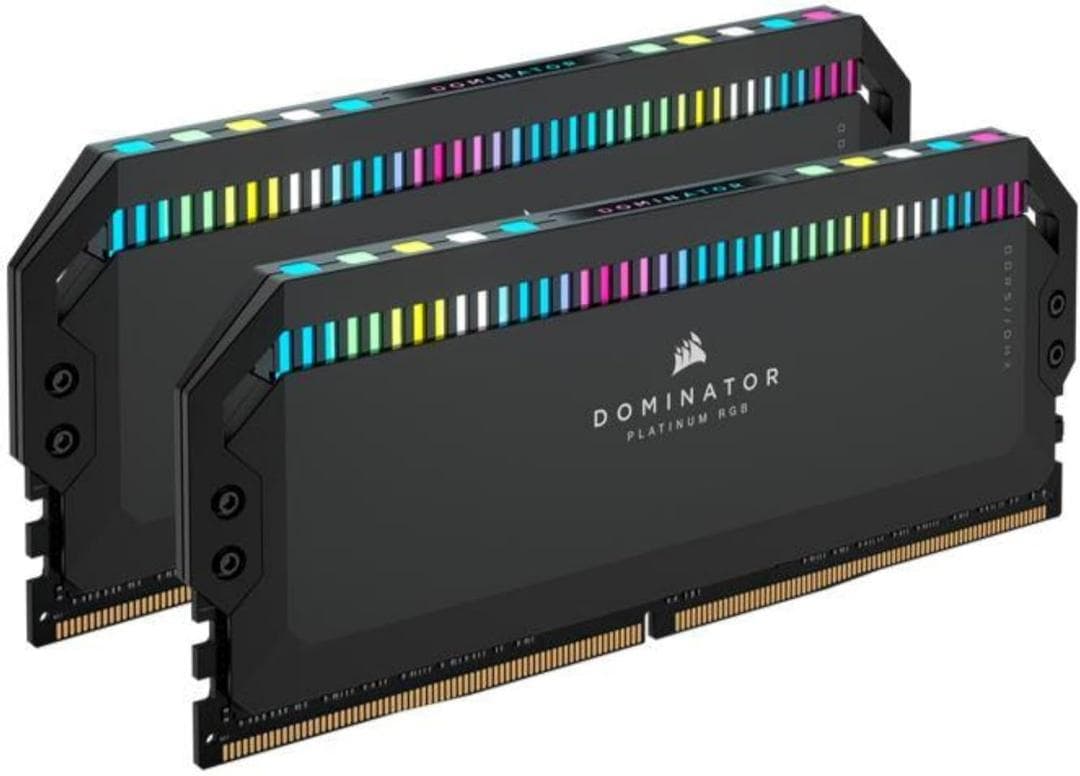 メモリー DDR5 CORSAIR DOMINATOR PLATINUM RGB 64GB