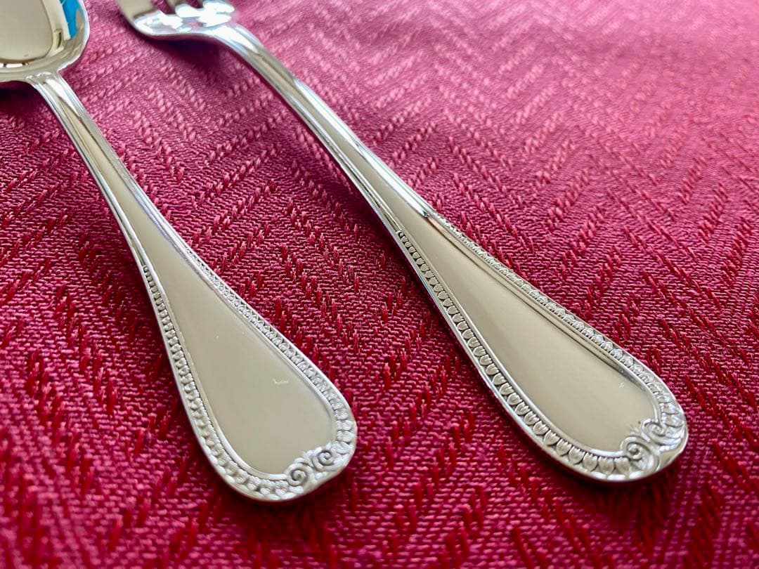 【あいさま専用☆確認ページ】クリストフル マルメゾンティータイムカトラリーセット