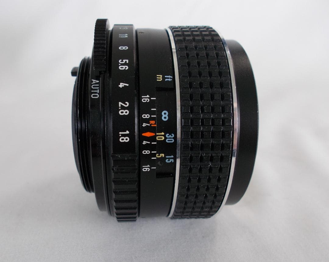 フィルムカメラ 整備済　Pentax SPF + レンズ f/1.8　D270