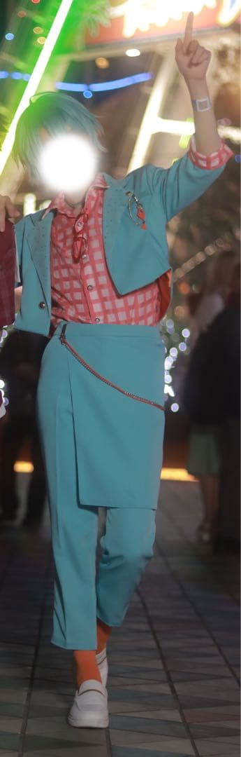 渚トラウト　コスプレ衣装　1st Anniversary Mサイズ　ウィッグ付き