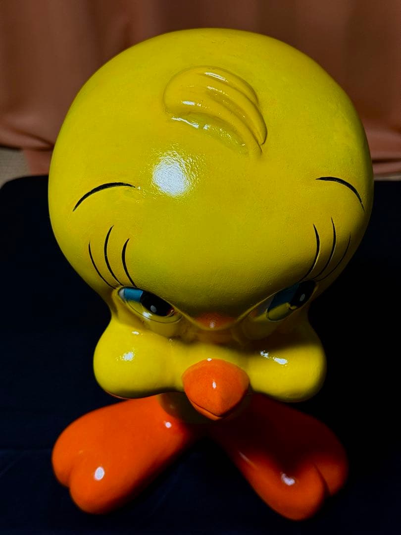 ルーニーテューンズ 特大トィーティーフィギュア(WB)レジン製