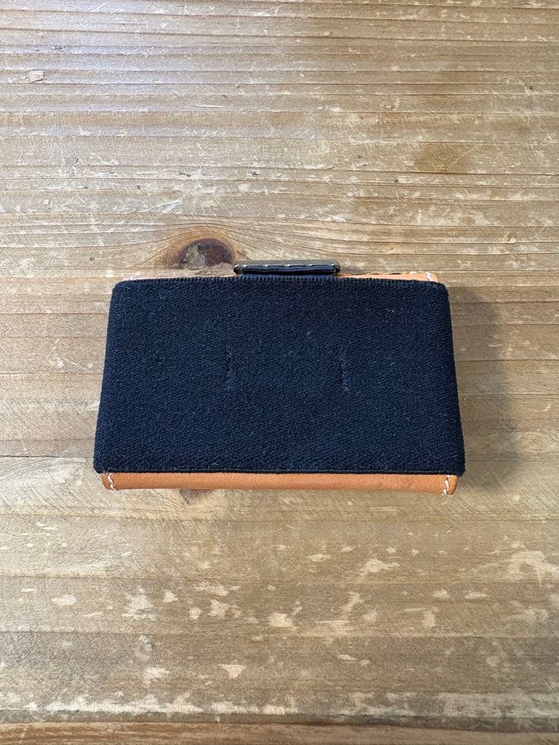 魑*魎様 BEAMS別注com-ono × Kendai / 虎 刺繍 レザー