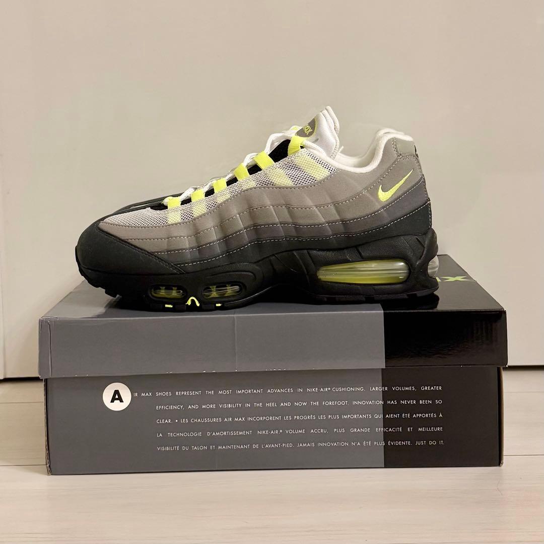 靴 Nike Air Max 95 OG Big Bubble Neon 2025