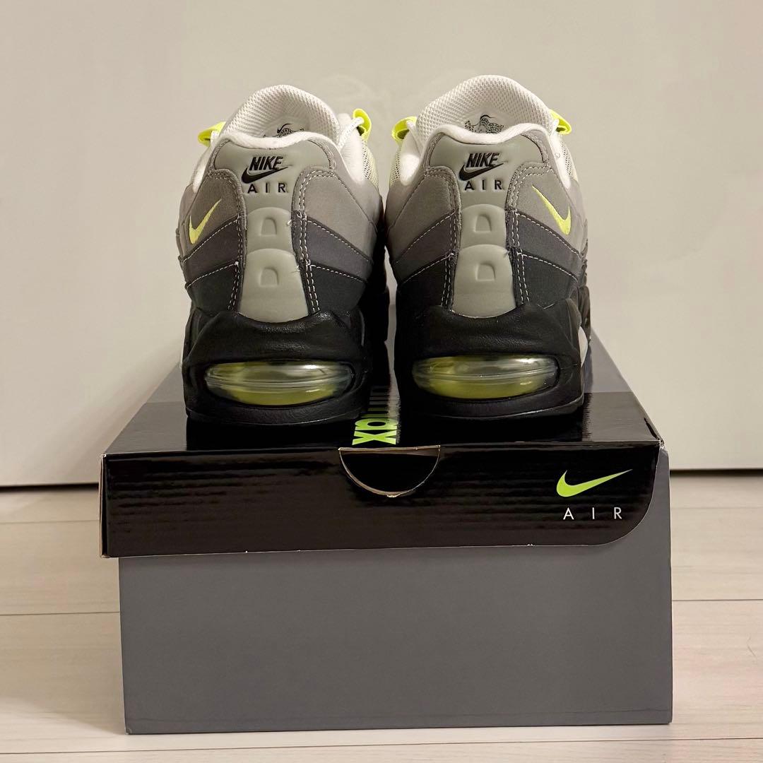 靴 Nike Air Max 95 OG Big Bubble Neon 2025