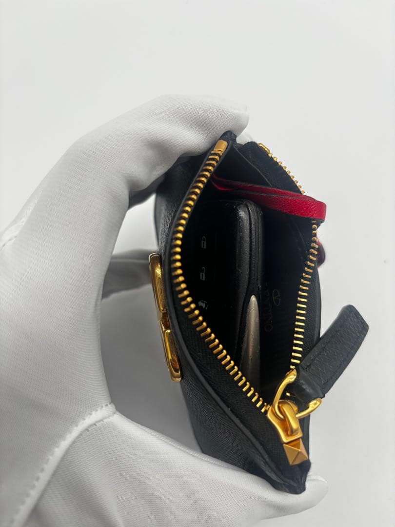 極美品✨箱付き　ヴァレンティノVALENTINO　ケース