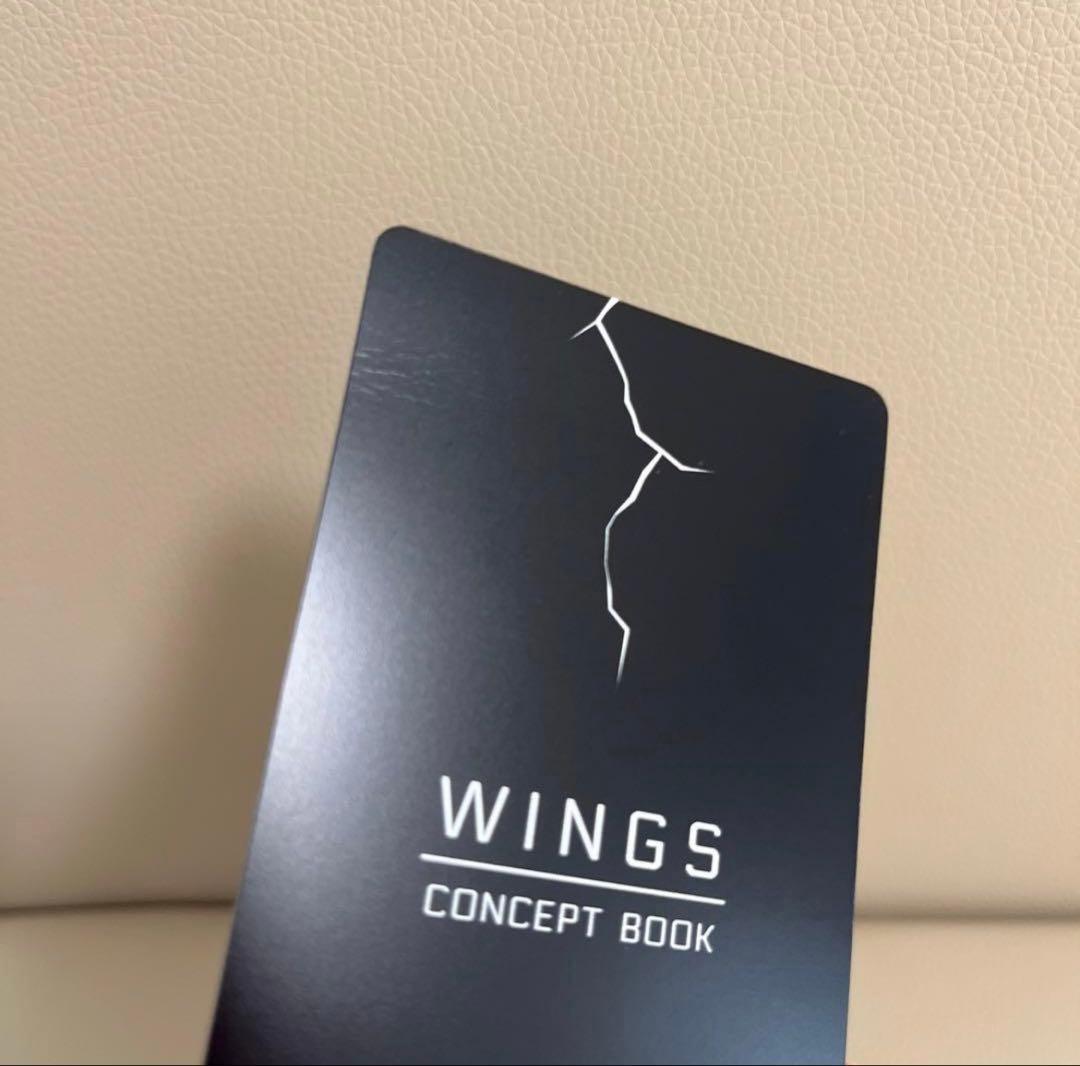 BTS Wings コンセプトブック　レンチキュラー　トレカ　ジミン