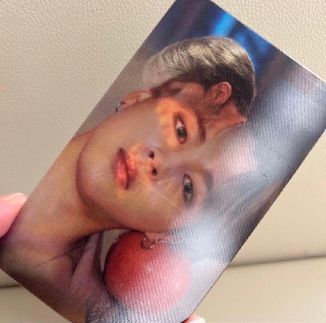 BTS Wings コンセプトブック　レンチキュラー　トレカ　ジミン