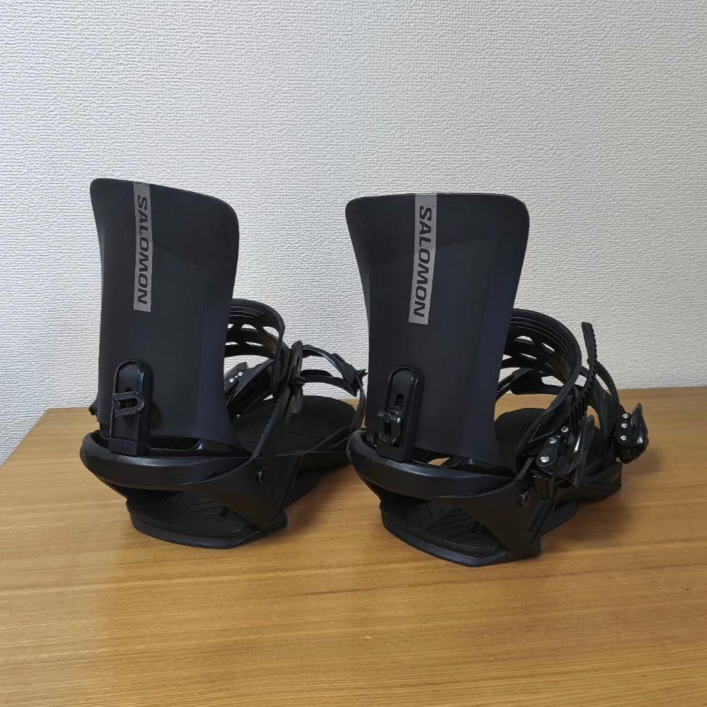 SALOMON RHYTHM ブラック スノーボードビンディング