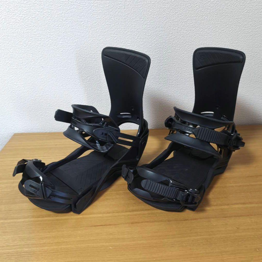 SALOMON RHYTHM ブラック スノーボードビンディング