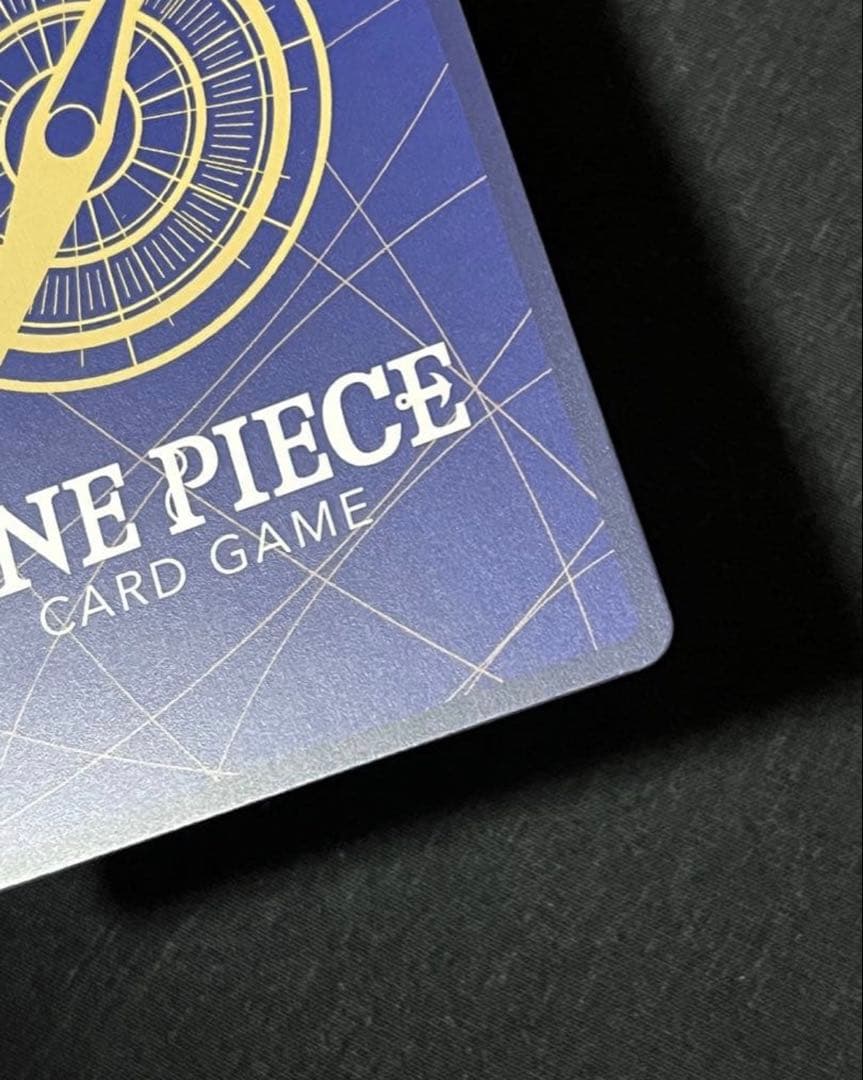 【美品】ジュラキール・ミホーク　コミパラ　ワンピースカードゲーム