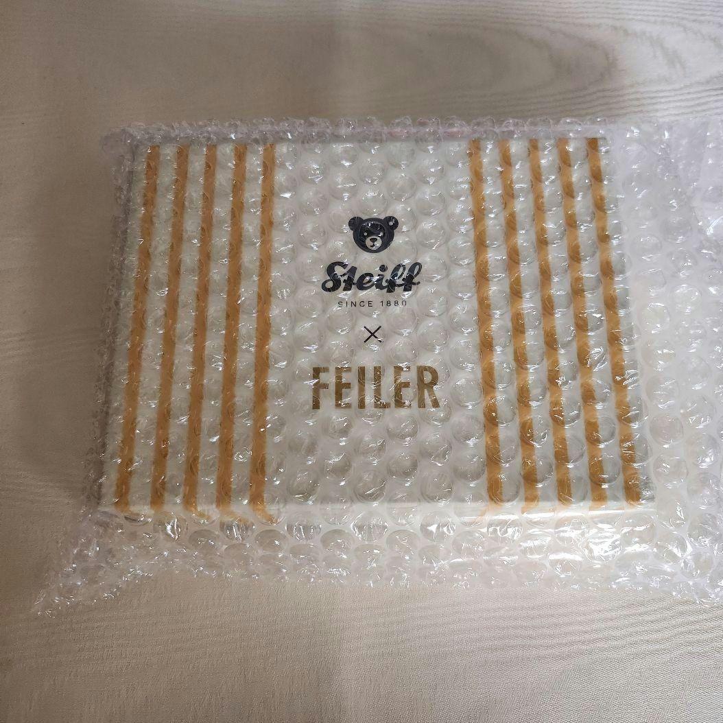 新品・未開封　FEILER　フェイラー　シュタイフ　テディベアー　ギフトセット