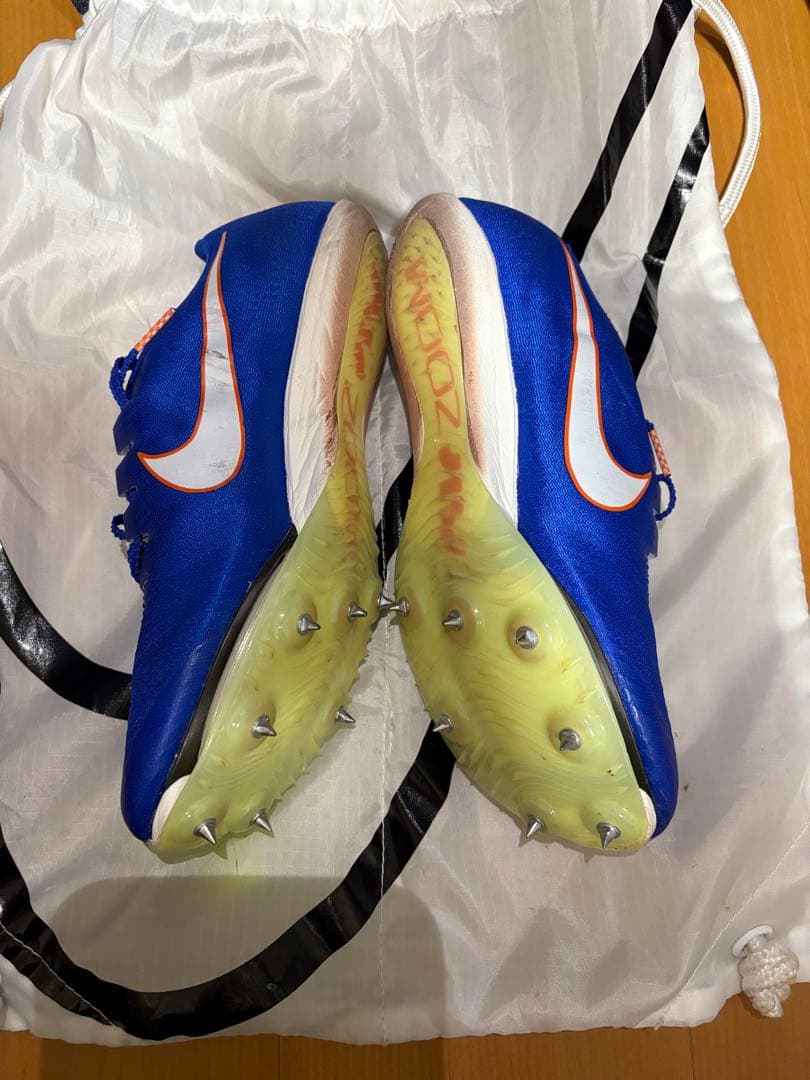 NIKE air zoom maxfly レーサーブルー　24.5