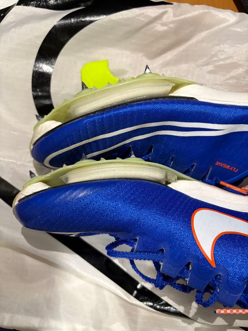 NIKE air zoom maxfly レーサーブルー　24.5