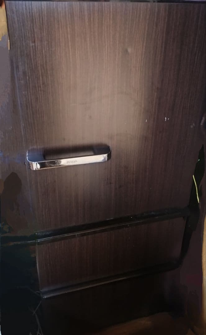 ジャンク品AQR-SV27K 冷蔵庫 ダークブラウン