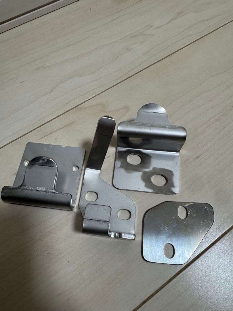 gs400l用　シート金具