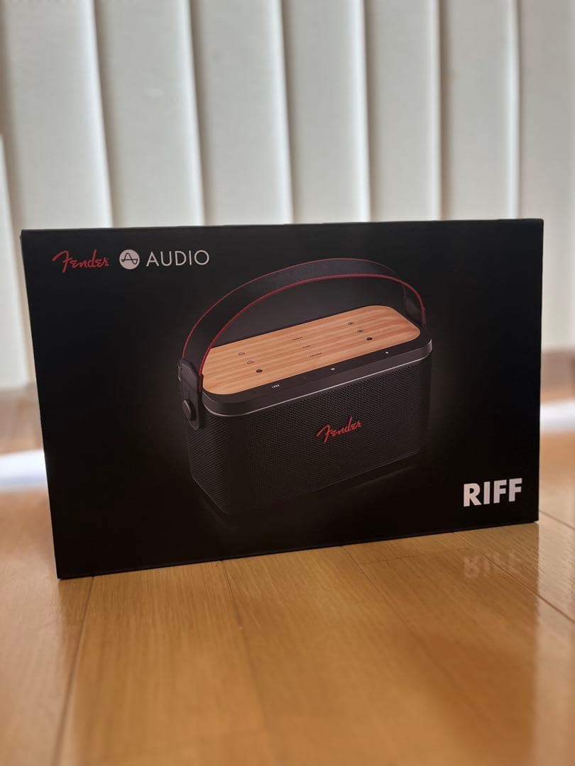 Fender RIFF ワイヤレススピーカー
