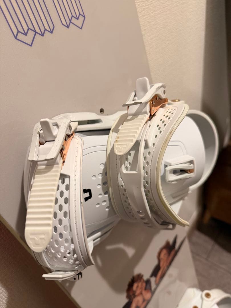 スノボ（シムス マクロドーズ）146センチ 、ビィンディングunion Sサイズ